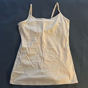 Sonoma Lined Tan Camisole